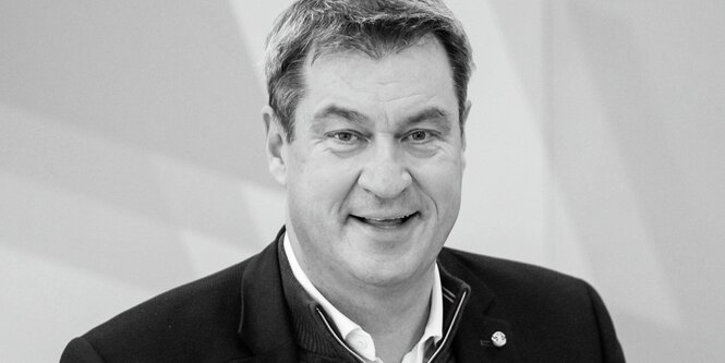 Ministerpräsident Markus Söder.