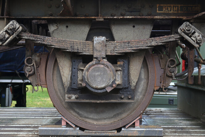 Eisenbahnwagon der Deutschen Reichsbahn