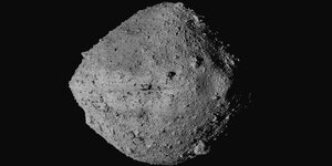 Aufnahme des Asteroiden Bennu