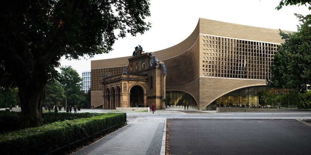 Der Entwurf für das Berliner Exilmuseum