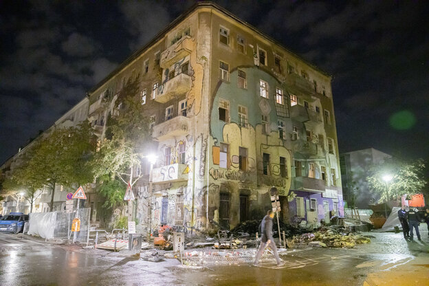 DAs Haus Liebigstraße 34 bei Nacht DAs Haus Liebigstraße 34 bei Nacht