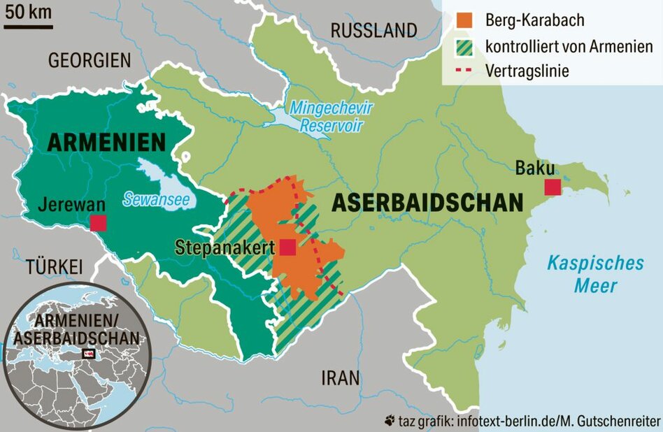 Azerbaijan Karte - Aserbaidschan Telefonbuch Telefonnummern ...