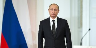 Russlands Präsident Wladimir Putin