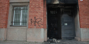 Brandanschlag auf das Gebäude der Berliner Senatsverwaltung für Stadtentwicklung durch die RAZ 2011