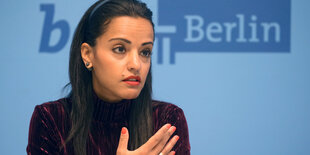 Berliner Staatssekretärin Sawsan Chebli