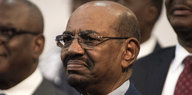 Omar al-Bashir auf Gipfeltreffen der Afrikanischen Union
