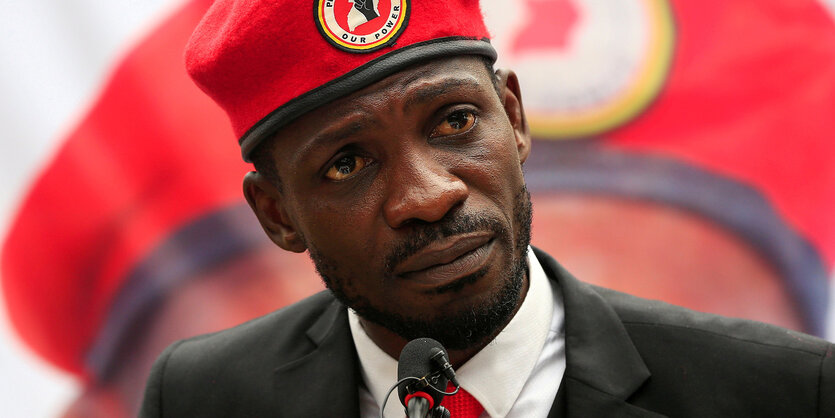 Portraitfoto von Bobi Wine