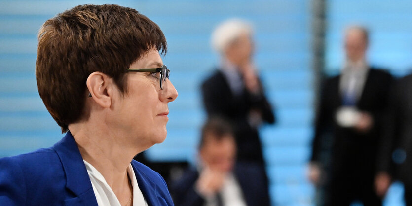 Annegret Kramp-Karrenbauer