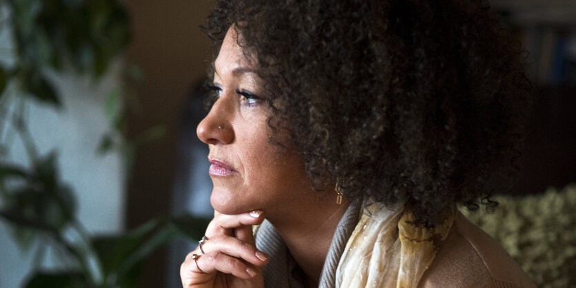 Rachel Dolezal im März 2015