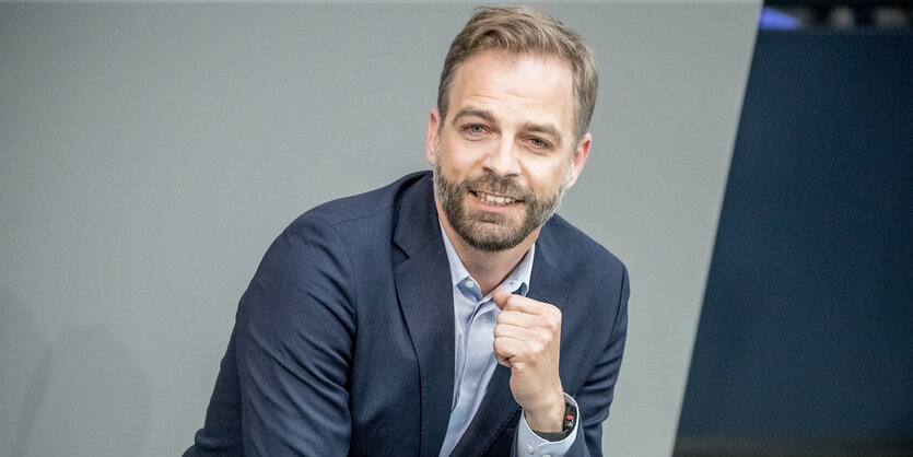 Stefan Liebich - Die Linke spricht im Bundestag