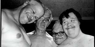 Die finische Punkband Pertti Kurikan Nimipäivät