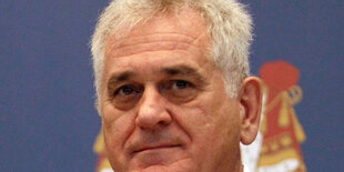 Serbiens Präsident Tomislav Nikolic