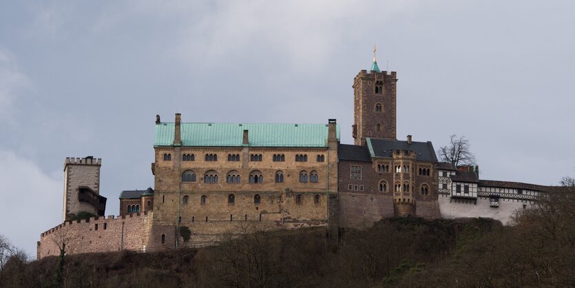 Die Wartburg in Eisenach