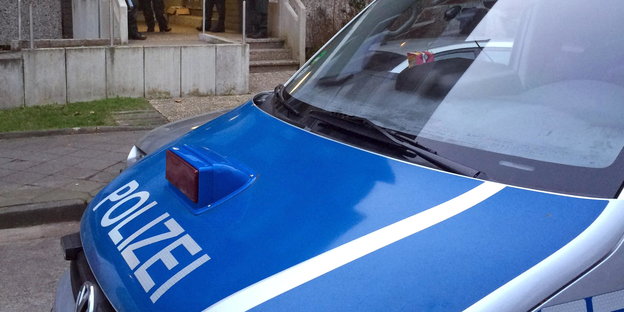 Polizeifahrzeug in NRW