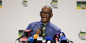 ANC-Generalsekretär Ace Magashule