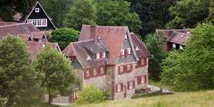 Gebäude der Odenwaldschule