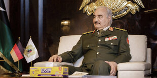 Ostlibyens Herrscher Chalifa Haftar