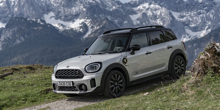 Aufnahme eines BMW Mini Countryman