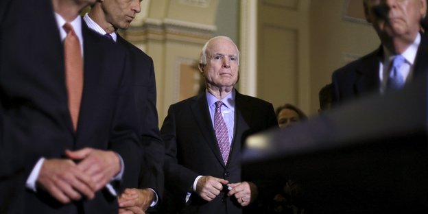 Senator John McCain im US-Kongress