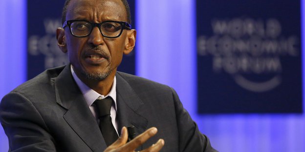 Paul Kagame, Ruandas Präsident.