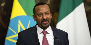 Nobelpreiträger Abiy Ahmed Ali