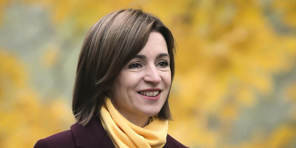 Neue Präsidentin von Moldau: Die Blitzkarriere der Maia ...