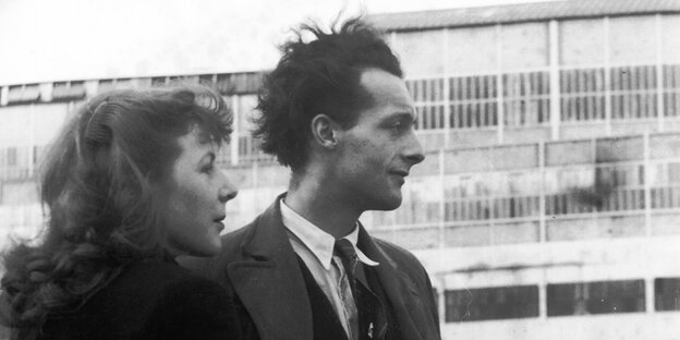 André Gorz und Dorine Kain