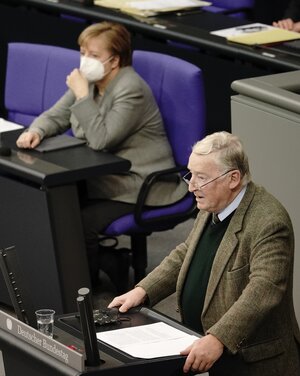 Gauland im Bundestag Gauland im Bundestag