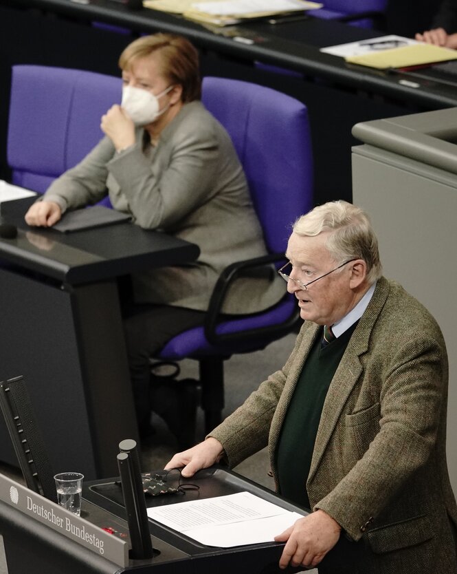 Gauland im Bundestag