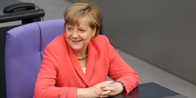 Angela Merkel