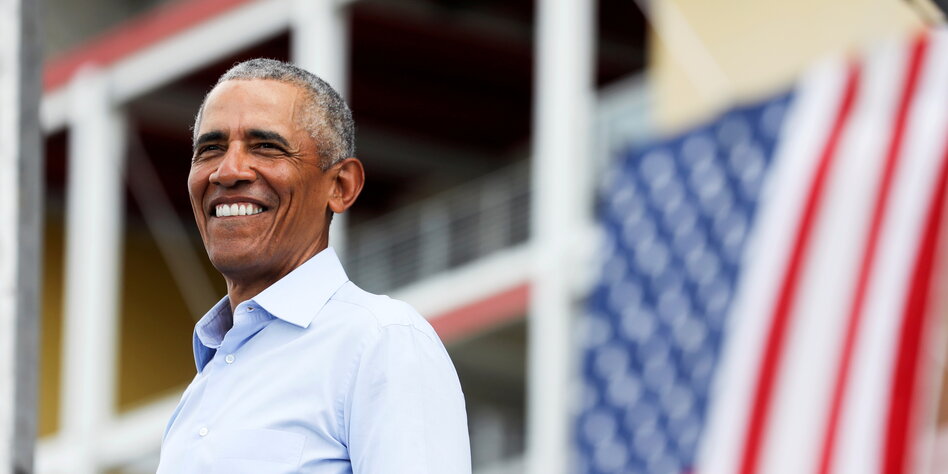 Autobiografie Von Barack Obama Eher Konservativ Im Temperament Taz De