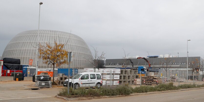 Das neue Hospital für Pandemien in Valdebebas, Madrid