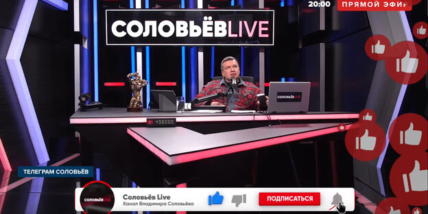 YouTube-Kanal „Solowjow live“