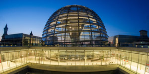 Kuppel des Bundestags