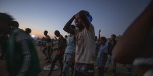 Menschen aus Tigray fliehen verzweifelt in den Sudan