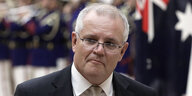 Australiens Premierminister Scott Morrison