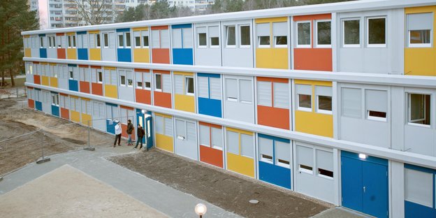 Flüchtlingsheim in Berlin-Köpenick