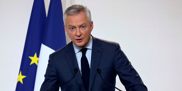Frankreichs Finanzminister Bruno Le Maire