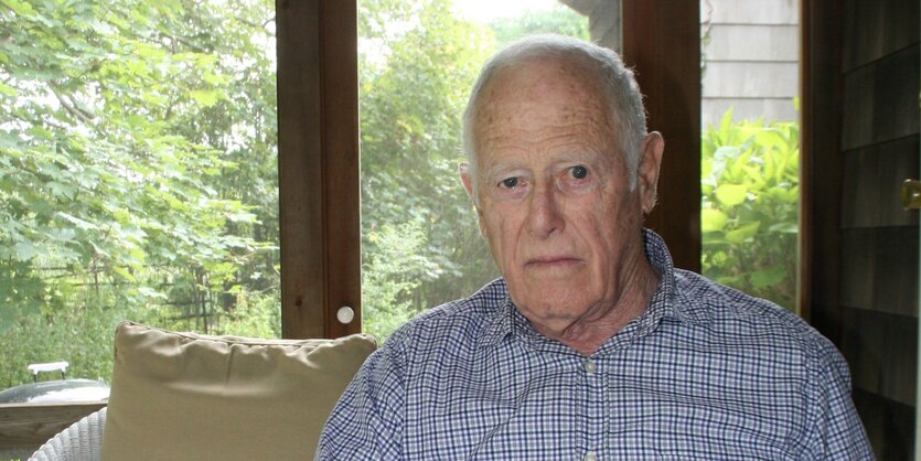 Porträt von James Salter