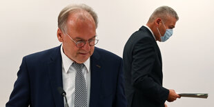 Reiner Haseloff und Holger Stahlknecht