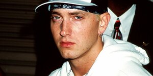 Der Rapper Eminem.