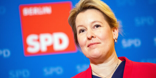 Franziska Giffey (SPD)