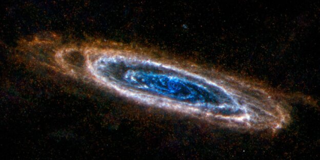 Aunfahme der Andromedagalaxie