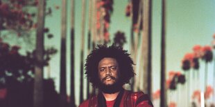 Kamasi Washington unter den Palmen in Venice Beach