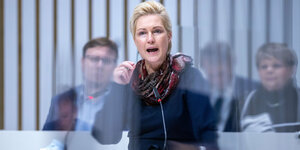 Manuela Schwesig (SPD) spricht