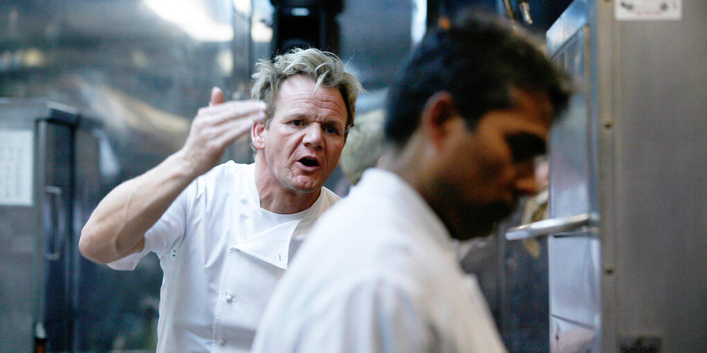 Gordon Ramsay im Einsatz