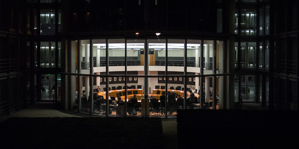 Im Paul-Löbe-Haus des Deutschen Bundestags tagt der Amri-Untersuchungsausschuss