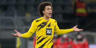 Axel Witsel ist ratlos.