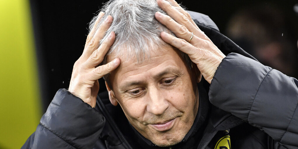 Ex-Dortmund-Trainer Lucien Favre.