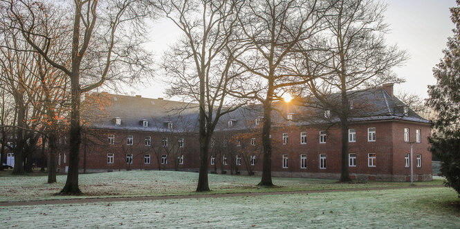 Gebäude der Jacobs University im WInter